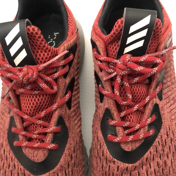 ADIDAS ALPHABOUNCE RUNNING SNEAKERS MENS SIZE 10.5 - Picture 13 of 16